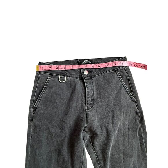 FOR4 Black Slim Fit Jeans – Size 24 – NWT - Boutique Premium Denim - Picture 4 of 7